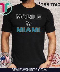 Mobile To Miami Limited Edition T-Shirt