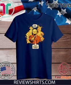Morrison Handshake Lost everything Offcial T-Shirt