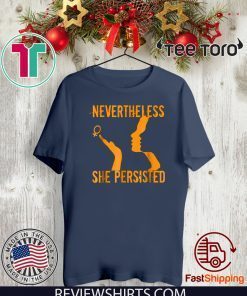 Nevertheless She Persisted Woman Power Women's March Unisex T-Shirt