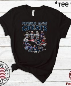 New England Patriots all time greats coach and players signatures Unisex T-Shirt
