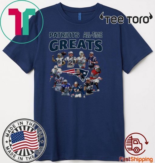 New England Patriots all time greats coach and players signatures Unisex T-Shirt