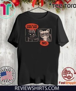 No - Darth Vader vs. Grumpy Cat Limited Edition T-Shirt