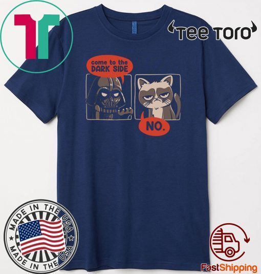 No - Darth Vader vs. Grumpy Cat Limited Edition T-Shirt