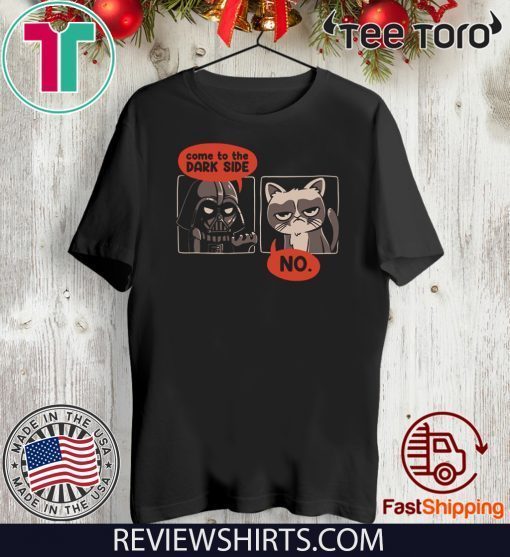 No - Darth Vader vs. Grumpy Cat Limited Edition T-Shirt