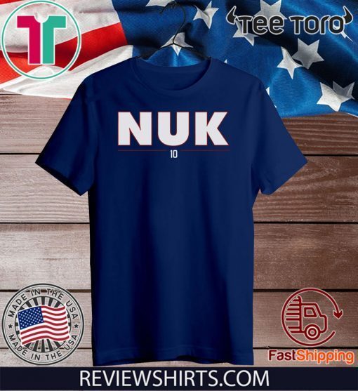 Nuk 10 Shirt T-Shirt