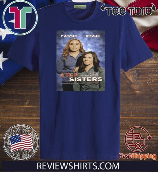 STEP SISTER CASSIE JESSIE SHIRT BALTIMORE RAVENS T-SHIRT