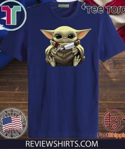 Baby Yoda Hug Hair Stylist Best T Shirt