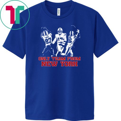 Offcial Only Team From New Yorh T-Shirt