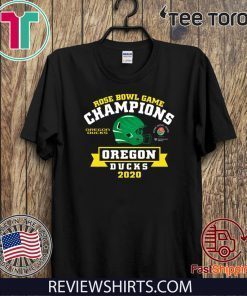 Oregon Rose Bowl Champions 2020 T Shirt