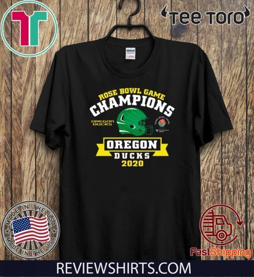 Oregon Rose Bowl Champions 2020 T Shirt