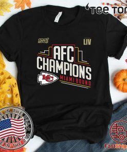 Kansas City Chiefs 2019 AFC Champions Hot T-Shirt