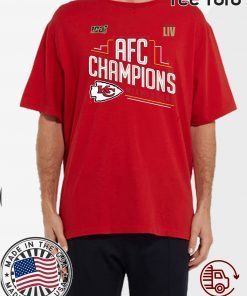 Kansas City Chiefs 2019 AFC Champions Hot T-Shirt