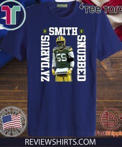 Packers Za'Darius Smith Snubbed Limited Edition T-Shirt