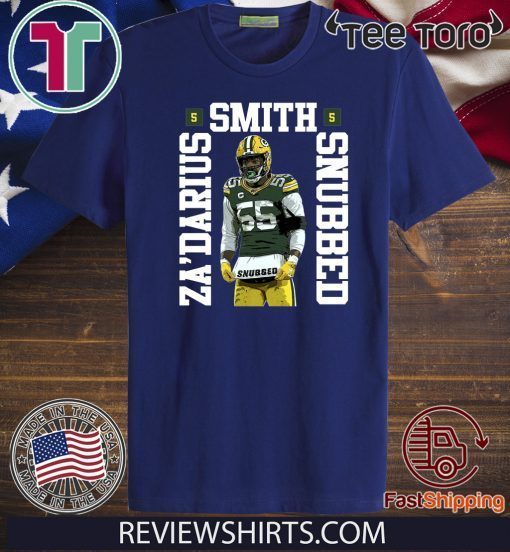 Packers Za'Darius Smith Snubbed Limited Edition T-Shirt