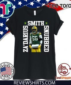 Packers Za'Darius Smith Snubbed Limited Edition T-Shirt