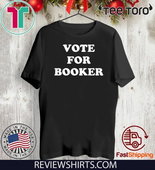 Phoenix Suns VOTE FOR BOOKER 2020 T-Shirt