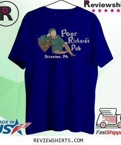 Poo Richard's Pub Scranton Pennsylvanian 2020 T-Shirt