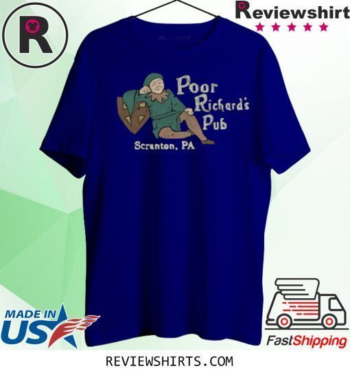 Poo Richard's Pub Scranton Pennsylvanian 2020 T-Shirt