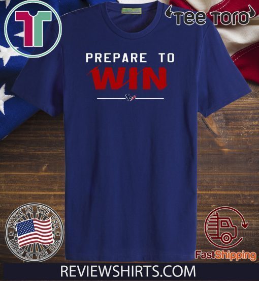 Prepare To Win Deshaun Watson 2020 T-Shirt