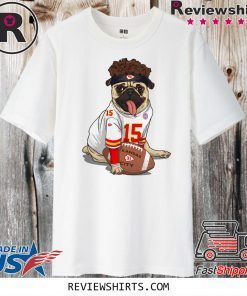 Pug Mahomes Kansas City Original T-Shirt