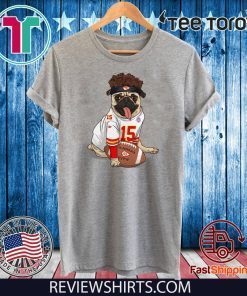 Pug Mahomes Kansas City Original T-Shirt