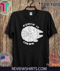 Punch It Chewie 2020 T-Shirt