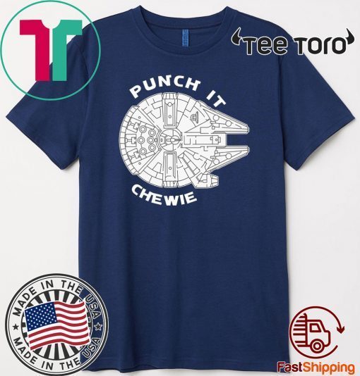 Punch It Chewie 2020 T-Shirt