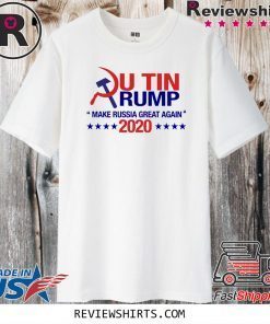 Putin Trump 2020 make Russia great again T Shirt