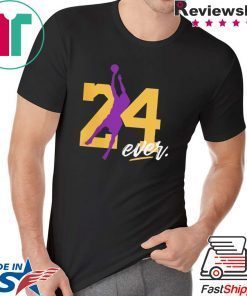 RIP KOBE 24 FOREVER SHIRT