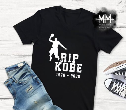 RIP KOBE Black Mamba 1978-2020 T-Shirt