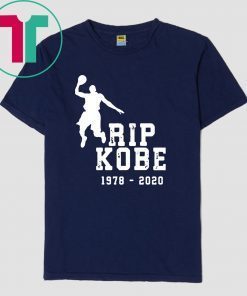 RIP KOBE Black Mamba 1978-2020 T-Shirt