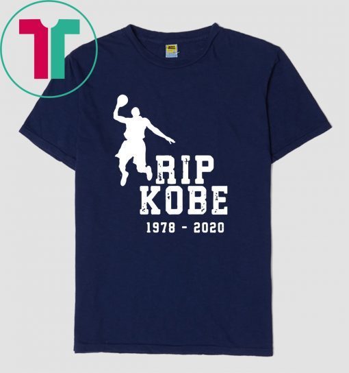 RIP KOBE Black Mamba 1978-2020 T-Shirt