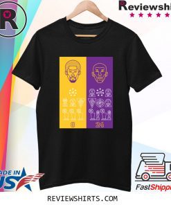 RIP Kobe Bryant 824 Achievements T-Shirt