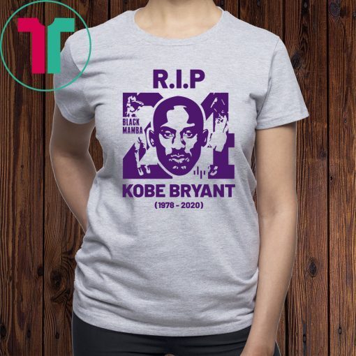 RIP Kobe Black Mamba T-Shirt