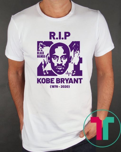 RIP Kobe Black Mamba T-Shirt