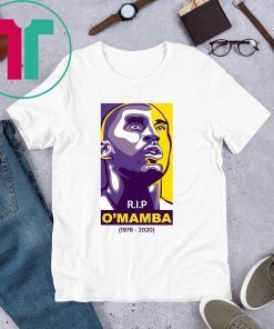 RIP Kobe Bryant OMamba 1978 2020 T-Shirt