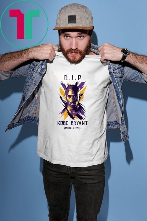 RIP Kobe Bryant 2020 Shirt