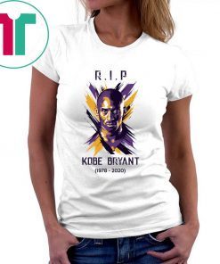 RIP Kobe Bryant 2020 Shirt