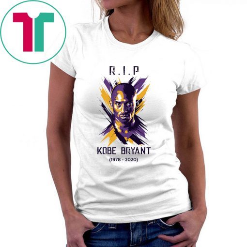 RIP Kobe Bryant 2020 Shirt