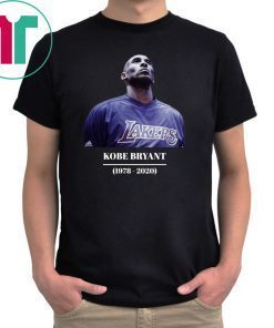 RIP Kobe Bryant T-Shirt