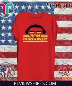 RON BURGUNDY & GOLD OFFCIAL T-SHIRT