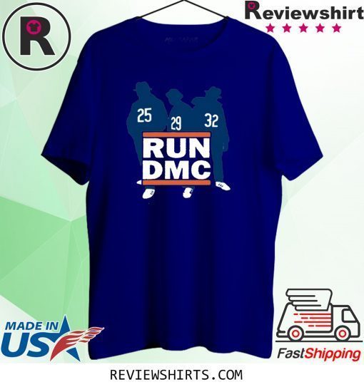 RUN DMC CHICAGO WHITE SOX 2020 SHIRT