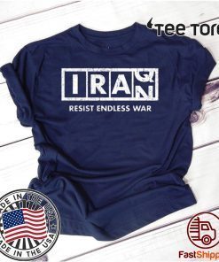 Resist Endless War Iraq Iran 2020 T-Shirt