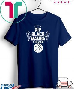 Rip Black Mamaba-Kobe-Bryant 1978 2020 Shirts