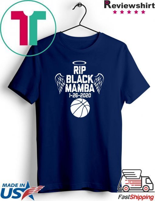 Rip Black Mamaba-Kobe-Bryant 1978 2020 Shirts