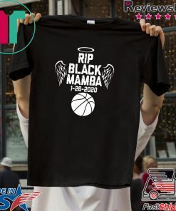 Rip Black Mamaba-Kobe-Bryant 1978 2020 Shirts