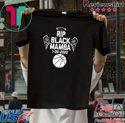 Rip Black Mamaba-Kobe-Bryant 1978 2020 Shirts