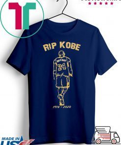 Rip-Kobe B-Ryant La Legend original T-Shirts