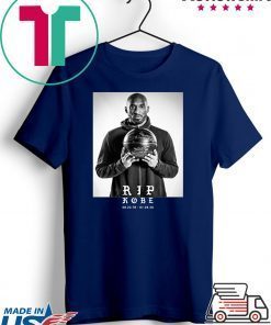 Rip-Kobe-Bryant Memorial Rest-in-Peace Mamba 24 Basketball Legend original Shirt