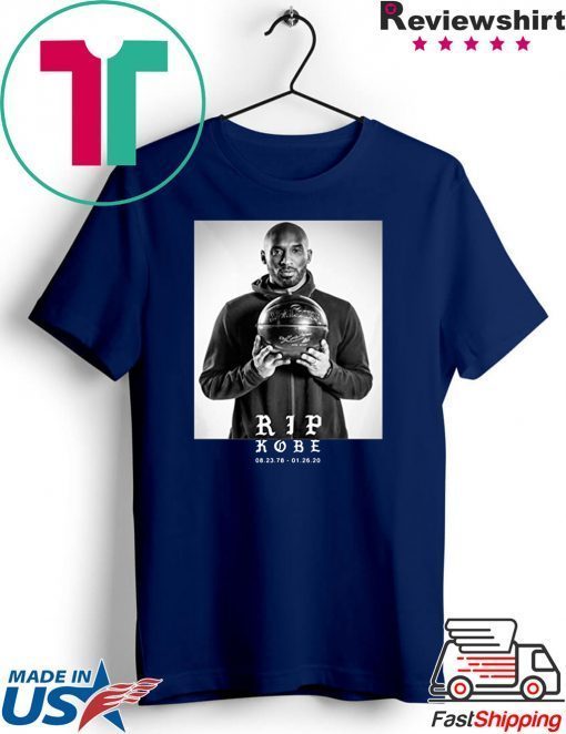 Rip-Kobe-Bryant Memorial Rest-in-Peace Mamba 24 Basketball Legend original Shirt